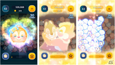 「LINE：ディズニー ツムツム」ハートモチーフの可愛らしい新ツム「ラブリースティッチ＆エンジェル」などが登場！の画像6