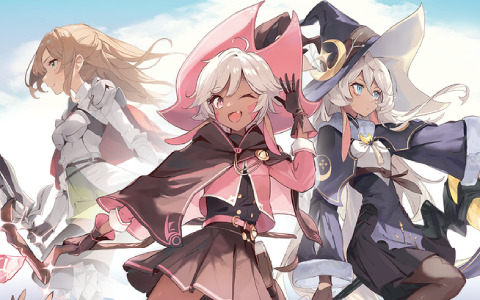 魔女育成RPG「魔女の泉R」の体験版がSteam Next Festで公開！バトルやキャラクター育成、アイテムの製作などを体験可能