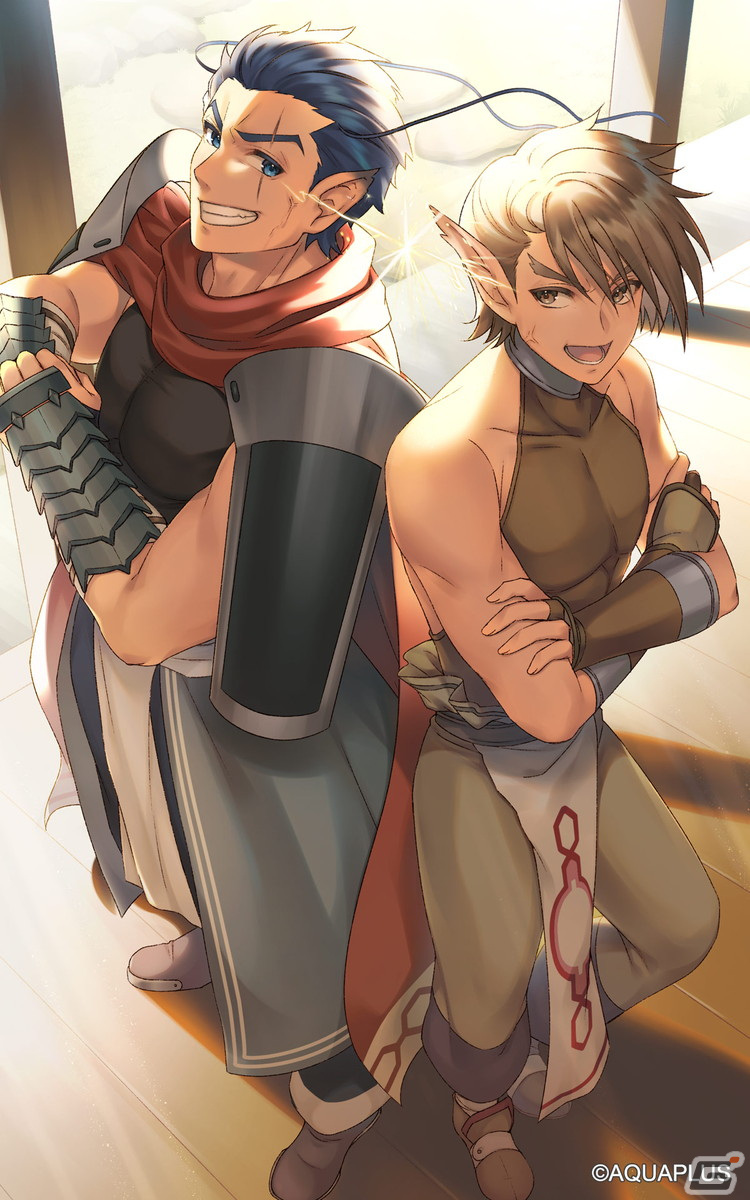 うたわれるもの ロストフラグ」でイベント「絡繰仕掛けのエレメント