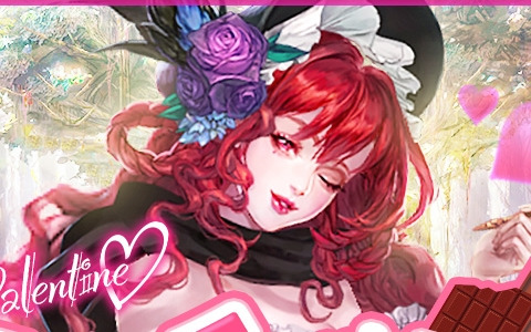 「リネージュM」でイベント「Sweet Valentine リズのチョコケーキ捕獲大作戦」が開始！「黒兎の支援箱」や「ケント城商人の交易品」の販売も