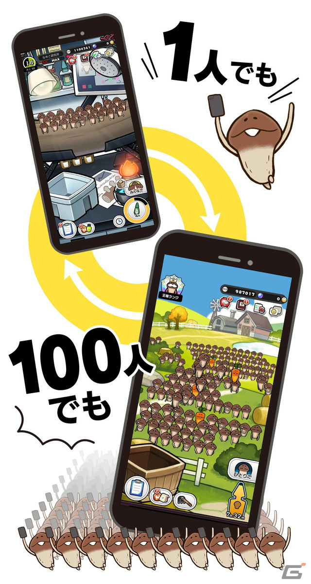 「みんなのなめこ栽培キット」App Store/Google Playにて事前登録受付が開始！の画像10