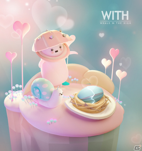 グラビティ、スカイウォークが開発する癒し系放置ゲーム「WITH: Whale In The High」のグローバルパブリッシング契約を締結の画像4