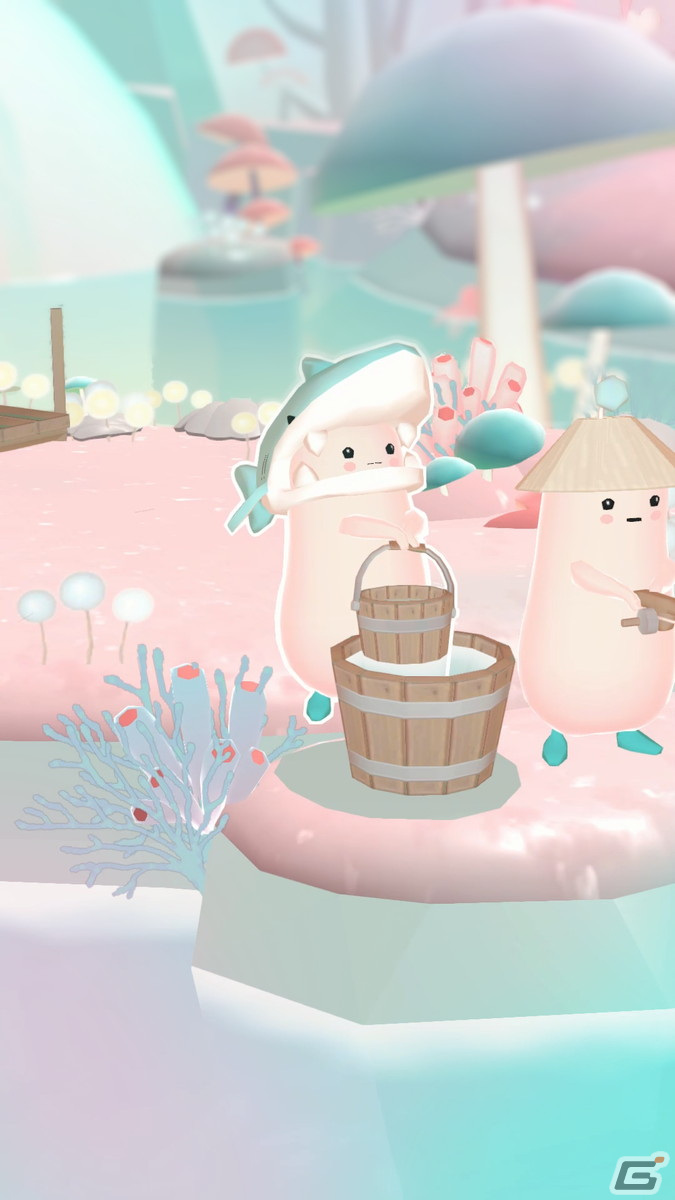 グラビティ、スカイウォークが開発する癒し系放置ゲーム「WITH: Whale In The High」のグローバルパブリッシング契約を締結の画像2