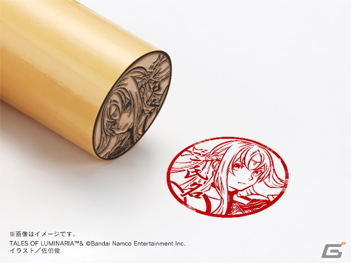 「テイルズ オブ ルミナリア」の痛印が発売決定！2月3日より完全受注生産にて販売開始の画像15