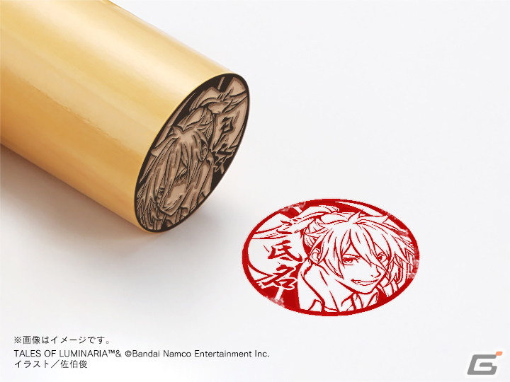 「テイルズ オブ ルミナリア」の痛印が発売決定！2月3日より完全受注生産にて販売開始の画像6