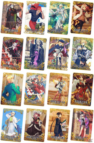 FGO Arcade」☆5（SSR）光のコヤンスカヤが2月2日に追加！全36種の概念