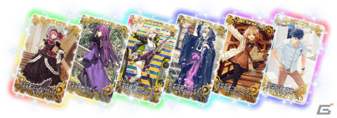 「FGO Arcade」★5（SSR）光のコヤンスカヤが2月2日に追加！全36種の概念礼装「英霊巡遊」を獲得可能なキャンペーンも実施の画像6