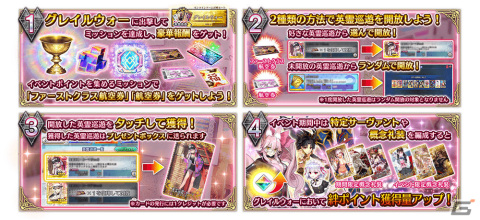 「FGO Arcade」★5（SSR）光のコヤンスカヤが2月2日に追加！全36種の概念礼装「英霊巡遊」を獲得可能なキャンペーンも実施の画像7
