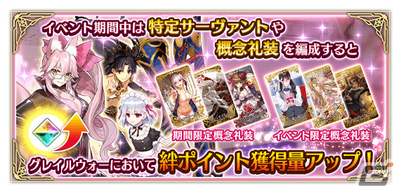 FGO Arcade」☆5（SSR）光のコヤンスカヤが2月2日に追加！全36種の概念