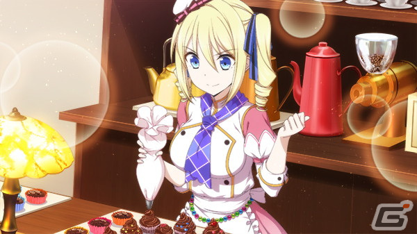 魔法科高校の劣等生 リローデッド・メモリ」深雪らがパティシエ衣装で