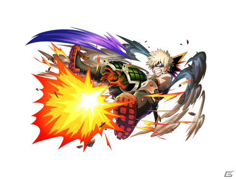 「僕のヒーローアカデミア ULTRA IMPACT」爆豪勝己の新URが登場！「継承せよ！英雄たちの系譜ガシャ」が実施の画像2