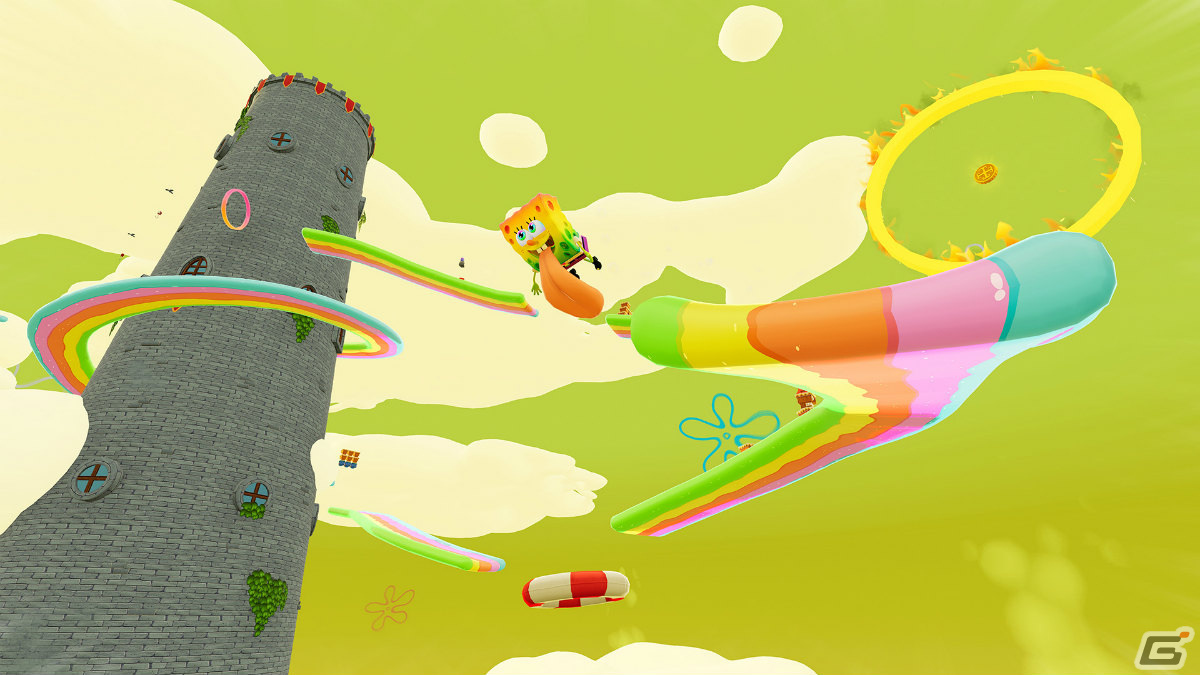 Xbox One/PC版「スポンジ・ボブ：ザ コズミック シェイク」が配信！アニメと同じ声優陣が日本語吹き替えを担当するアクションゲームの画像8