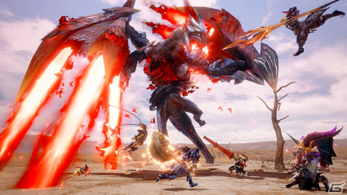「モンスターハンターライズ：サンブレイク」冰龍 イヴェルカーナなどが登場する無料アップデート第4弾が2月7日に配信！の画像4