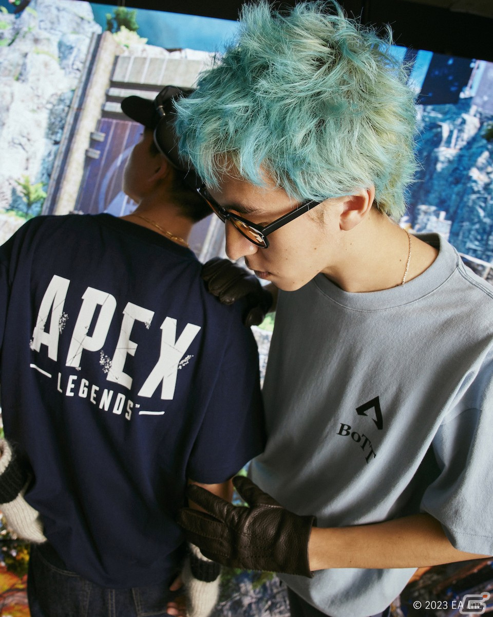 「Apex Legends」とBEAMS Tのコラボアイテムが2月10日に発売！普段着からホームウェアまで幅広くラインナップの画像11