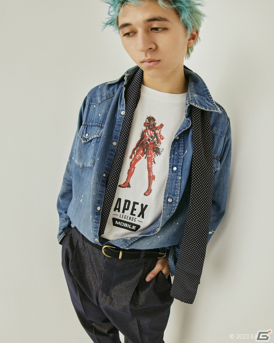 「Apex Legends」とBEAMS Tのコラボアイテムが2月10日に発売！普段着からホームウェアまで幅広くラインナップの画像16