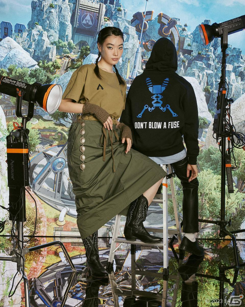 「Apex Legends」とBEAMS Tのコラボアイテムが2月10日に発売！普段着からホームウェアまで幅広くラインナップの画像2