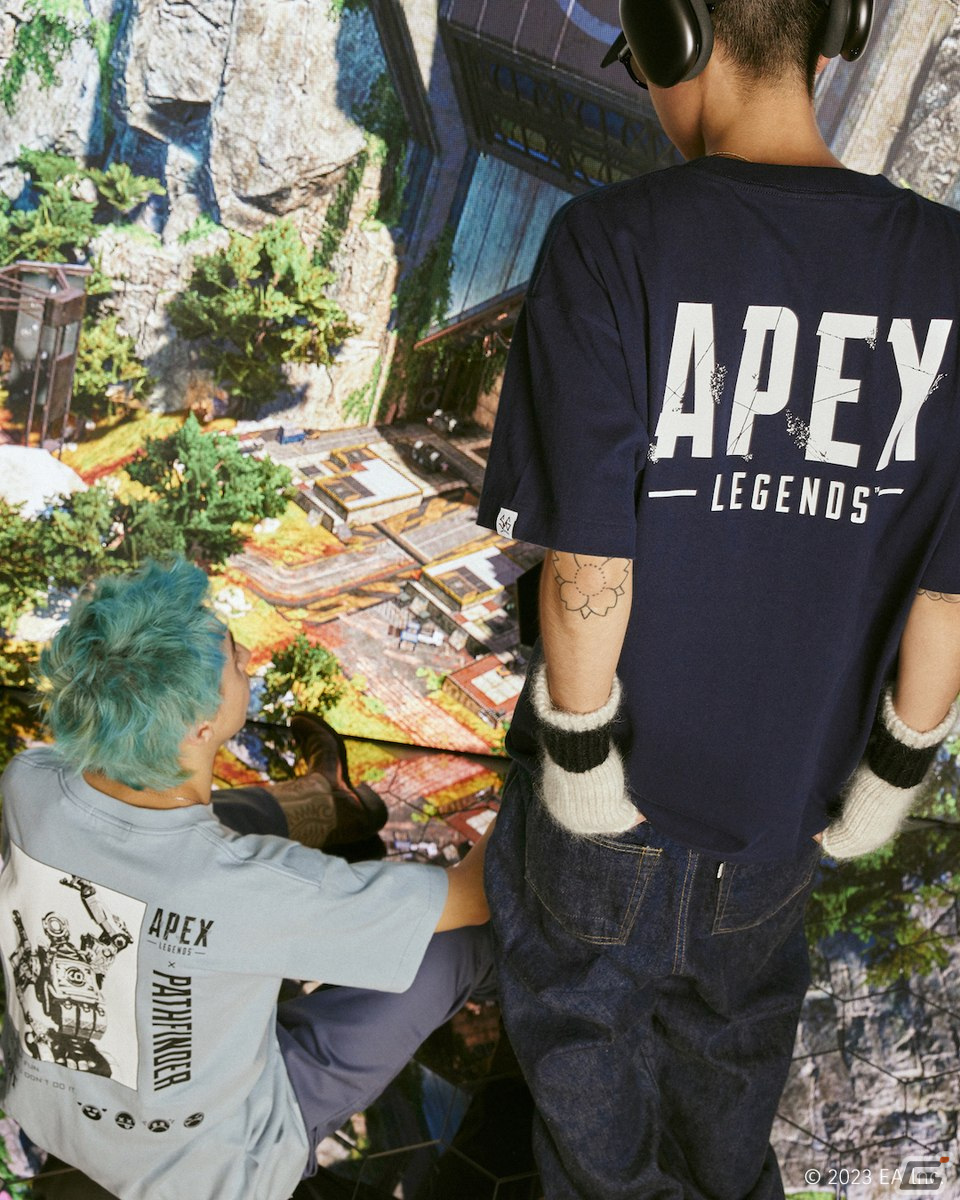 「Apex Legends」とBEAMS Tのコラボアイテムが2月10日に発売！普段着からホームウェアまで幅広くラインナップの画像3