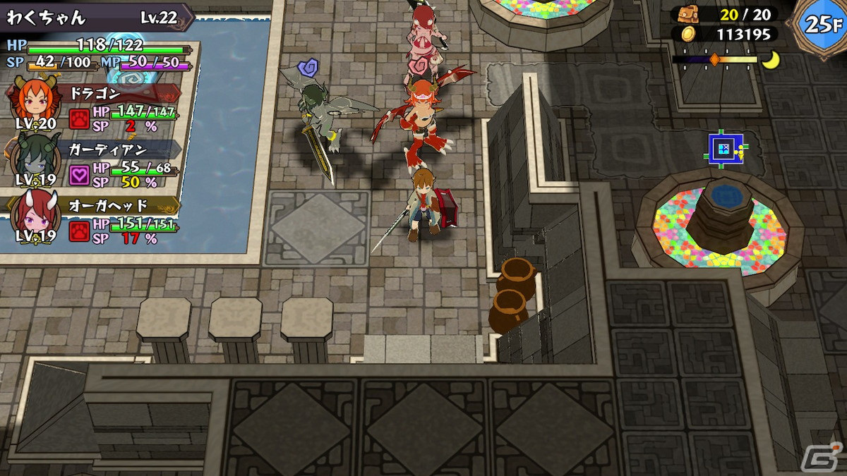 魔物娘を仲魔として育成するターン制ローグライクRPG「魔物娘と不思議な冒険2」のSwitch版が配信！の画像12