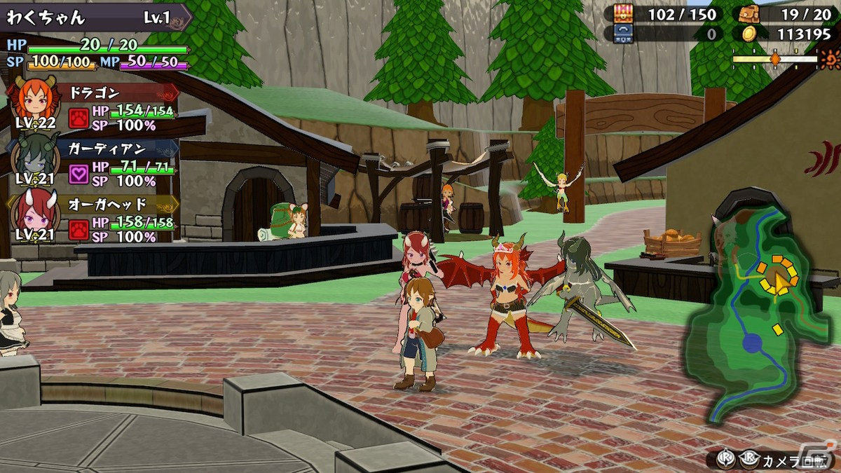 魔物娘を仲魔として育成するターン制ローグライクRPG「魔物娘と不思議な冒険2」のSwitch版が配信！の画像13