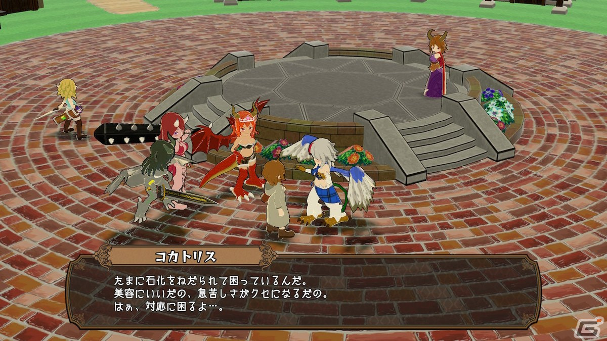 魔物娘を仲魔として育成するターン制ローグライクRPG「魔物娘と不思議な冒険2」のSwitch版が配信！の画像5