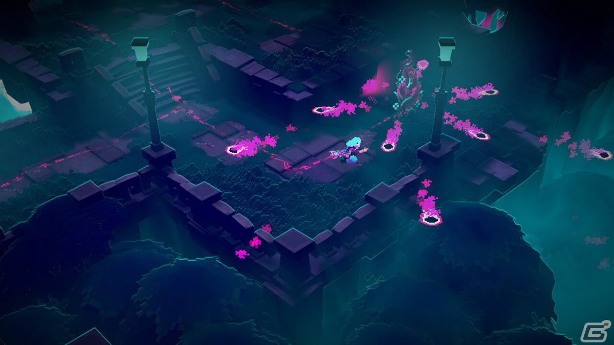 「LONE RUIN」がSwitchで配信！魔法を駆使して異形のクリーチャーと戦うアクションシューティングの画像2