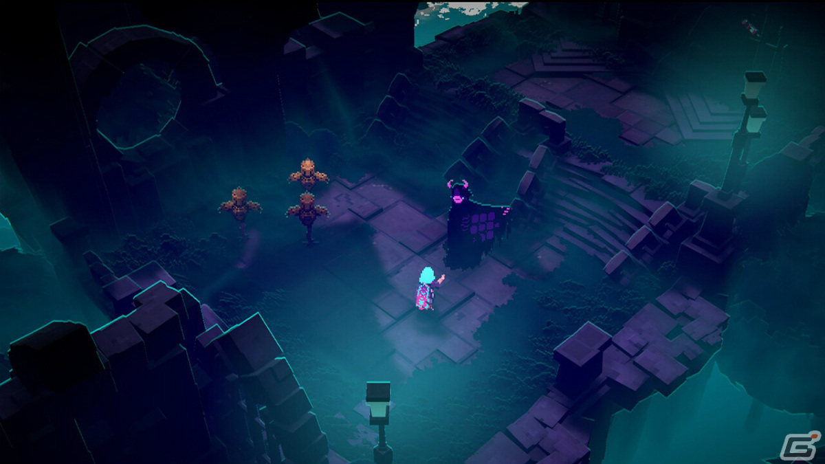 「LONE RUIN」がSwitchで配信！魔法を駆使して異形のクリーチャーと戦うアクションシューティングの画像3
