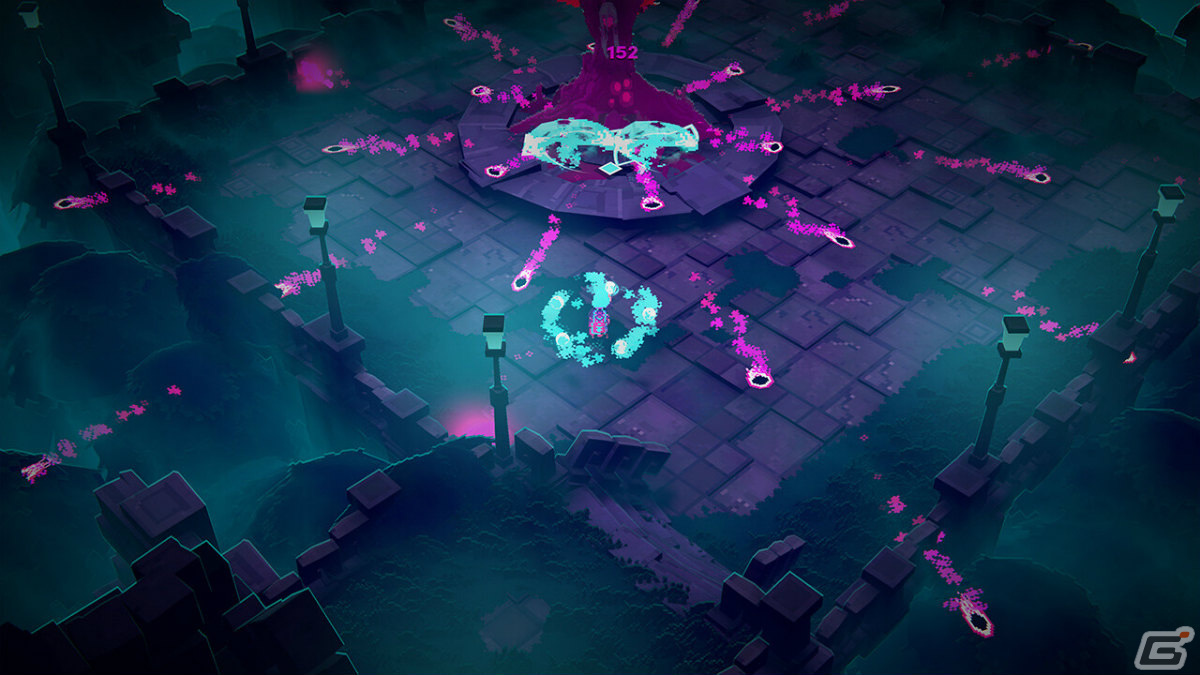 「LONE RUIN」がSwitchで配信！魔法を駆使して異形のクリーチャーと戦うアクションシューティングの画像4