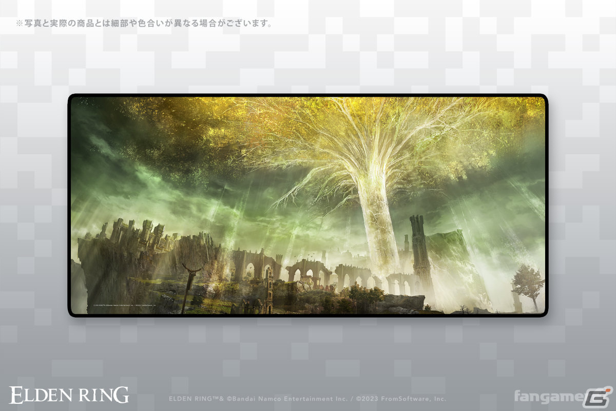「ELDEN RING」黄金樹の紋章のパーカーやアレキサンダーのピンバッジなどがFangamer Japanで販売開始！の画像11