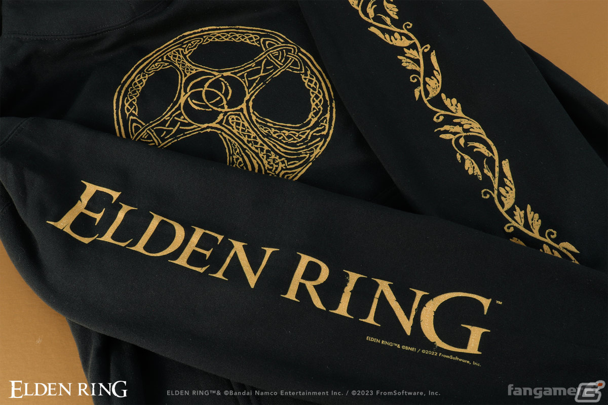 「ELDEN RING」黄金樹の紋章のパーカーやアレキサンダーのピンバッジなどがFangamer Japanで販売開始！の画像5