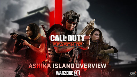 「CALL OF DUTY:WARZONE 2.0」シーズン02の新マップ「アシカアイランド」の情報が公開！高台の古城「ツキ・キャッスル」などが登場の画像1