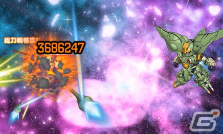 「SDガンダムオペレーションズ」サイコ・ガンダム（MS）と量産型キュベレイが★6ユニットとして登場！の画像8
