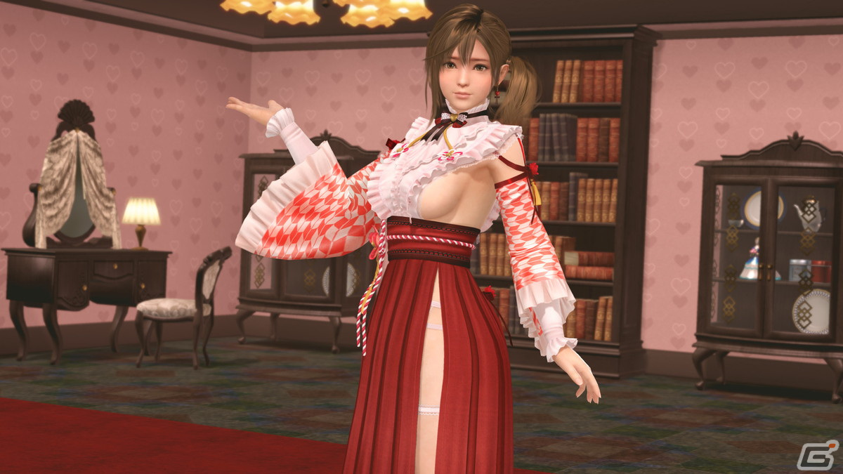 「DEAD OR ALIVE XVV」新SSR水着の「恋文ヲトメ」が登場する「バレンタインコーデガチャ」が開催！の画像10