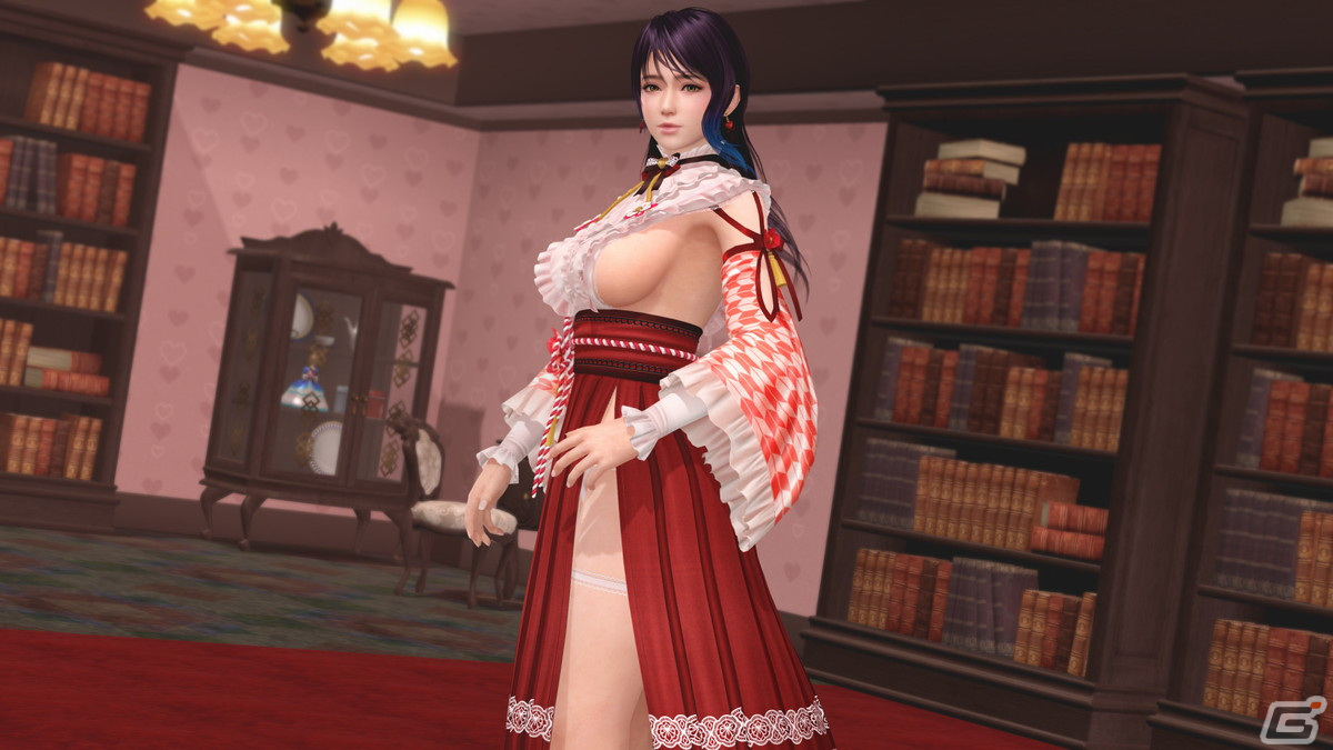 「DEAD OR ALIVE XVV」新SSR水着の「恋文ヲトメ」が登場する「バレンタインコーデガチャ」が開催！の画像11