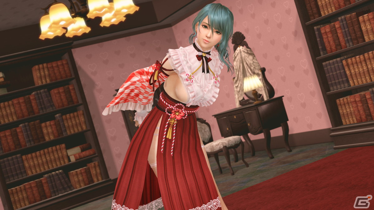 「DEAD OR ALIVE XVV」新SSR水着の「恋文ヲトメ」が登場する「バレンタインコーデガチャ」が開催！の画像12