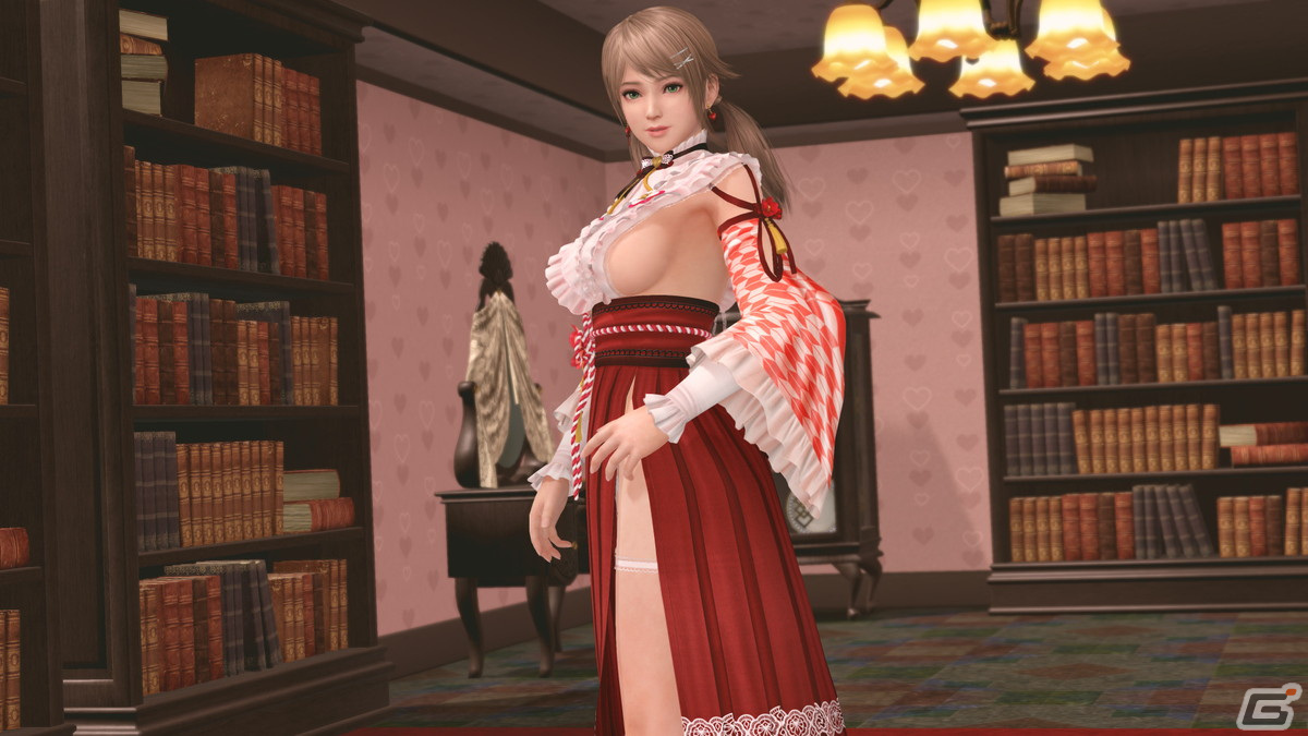 「DEAD OR ALIVE XVV」新SSR水着の「恋文ヲトメ」が登場する「バレンタインコーデガチャ」が開催！の画像5