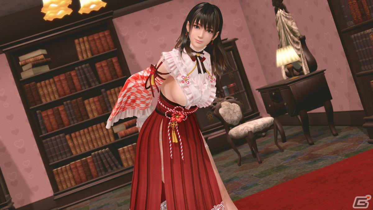 「DEAD OR ALIVE XVV」新SSR水着の「恋文ヲトメ」が登場する「バレンタインコーデガチャ」が開催！の画像6