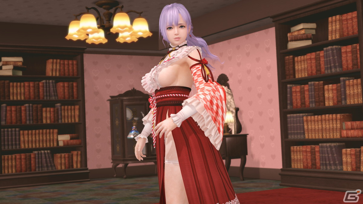 「DEAD OR ALIVE XVV」新SSR水着の「恋文ヲトメ」が登場する「バレンタインコーデガチャ」が開催！の画像7