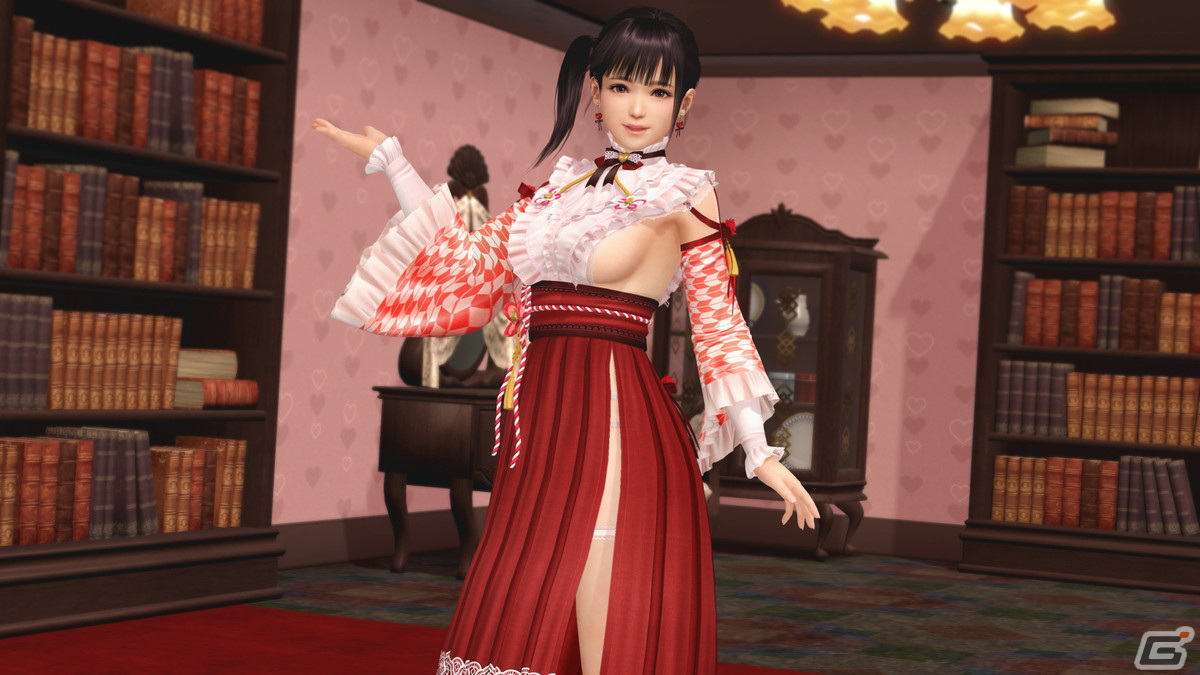 「DEAD OR ALIVE XVV」新SSR水着の「恋文ヲトメ」が登場する「バレンタインコーデガチャ」が開催！の画像8