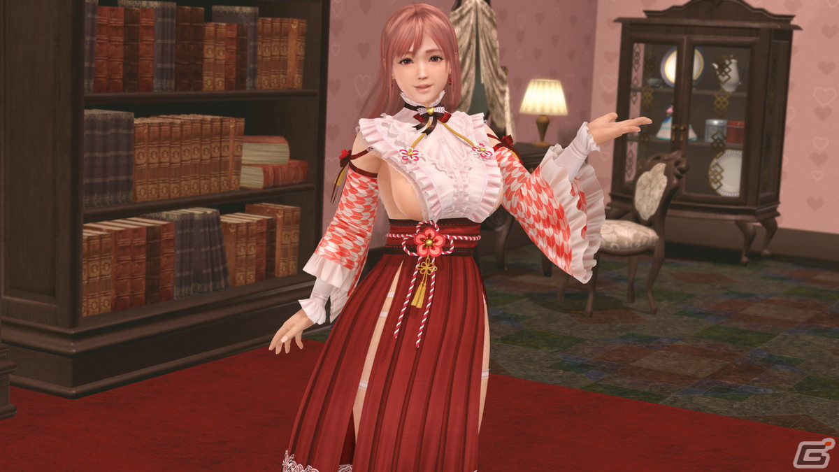 「DEAD OR ALIVE XVV」新SSR水着の「恋文ヲトメ」が登場する「バレンタインコーデガチャ」が開催！の画像9
