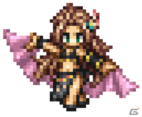 「OCTOPATH TRAVELER 大陸の覇者」Exジョブキャラクターとして踊子“ハンイット”が登場！新たな支炎獣クエストも追加の画像4