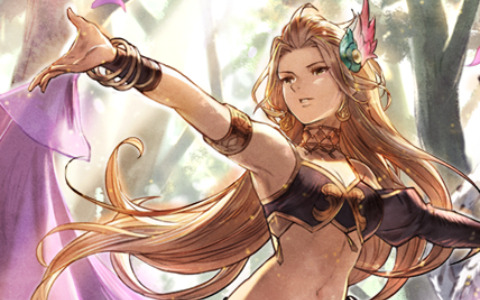 「OCTOPATH TRAVELER 大陸の覇者」Exジョブキャラクターとして踊子“ハンイット”が登場！新たな支炎獣クエストも追加