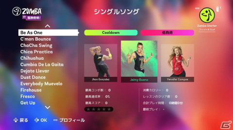 世界的なアーティストの楽曲でエクササイズを楽しめる「Zumba de 脂肪燃焼！」から初心者でも踊りやすい楽曲を紹介！の画像12