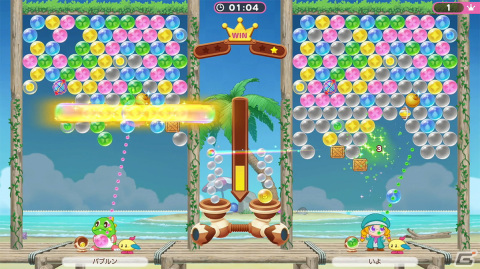 「パズルボブル エブリバブル!」の発売日が5月24日に決定！オンライン対戦機能の実装も明らかにの画像2
