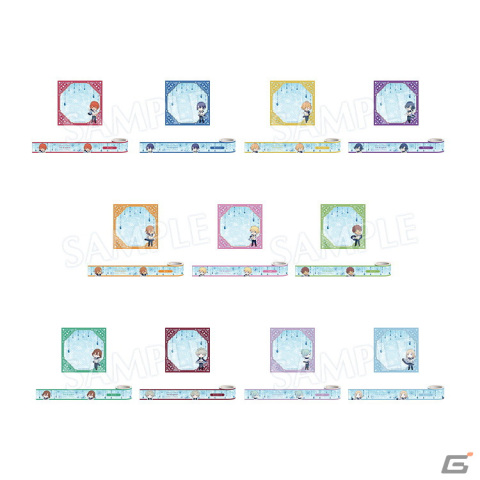 ブロッコリーくじ「うたの☆プリンスさまっ♪ Ice Crystal Ver.」が全国のファミリーマート店舗で2月25日10時より順次発売！の画像40