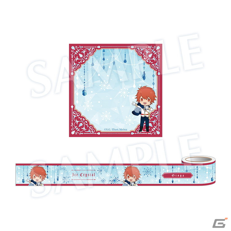 ブロッコリーくじ「うたの☆プリンスさまっ♪ Ice Crystal Ver.」が全国のファミリーマート店舗で2月25日10時より順次発売！の画像41