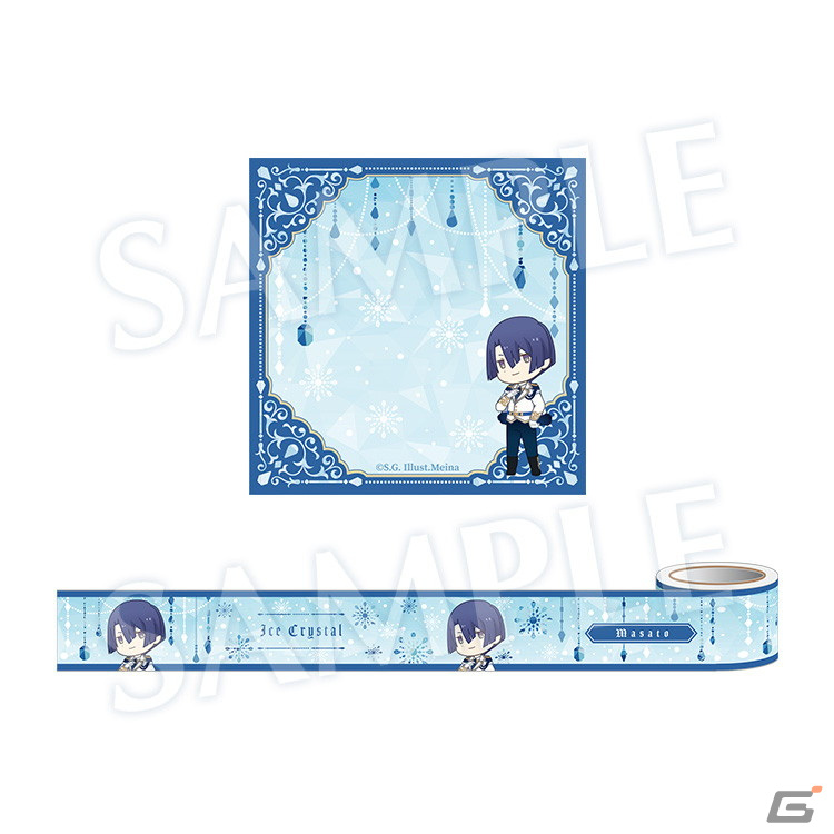 ブロッコリーくじ「うたの☆プリンスさまっ♪ Ice Crystal Ver.」が全国のファミリーマート店舗で2月25日10時より順次発売！の画像42