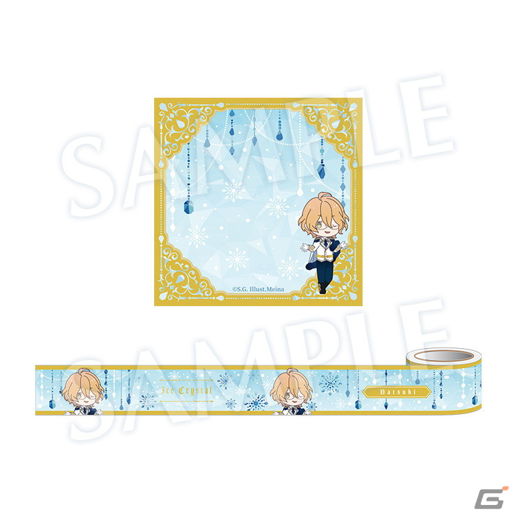 ブロッコリーくじ「うたの☆プリンスさまっ♪ Ice Crystal Ver.」が全国のファミリーマート店舗で2月25日10時より順次発売！の画像43