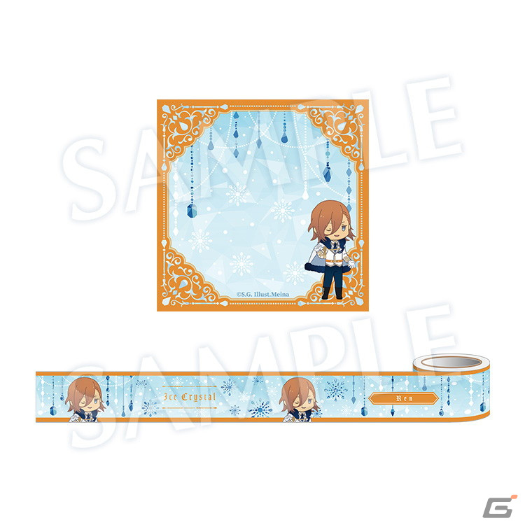 ブロッコリーくじ「うたの☆プリンスさまっ♪ Ice Crystal Ver.」が全国のファミリーマート店舗で2月25日10時より順次発売！の画像45