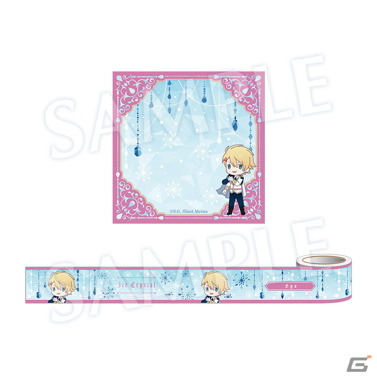 ブロッコリーくじ「うたの☆プリンスさまっ♪ Ice Crystal Ver.」が全国のファミリーマート店舗で2月25日10時より順次発売！の画像46
