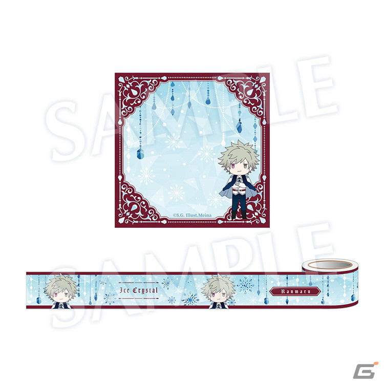 ブロッコリーくじ「うたの☆プリンスさまっ♪ Ice Crystal Ver.」が全国のファミリーマート店舗で2月25日10時より順次発売！の画像49
